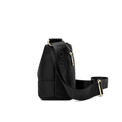 High Quality Women's Waterproof Nylon Multilayer Crossbody Bag Ladies Large Capacity Handbag Purse Female Shoulder Bags 3 Layers