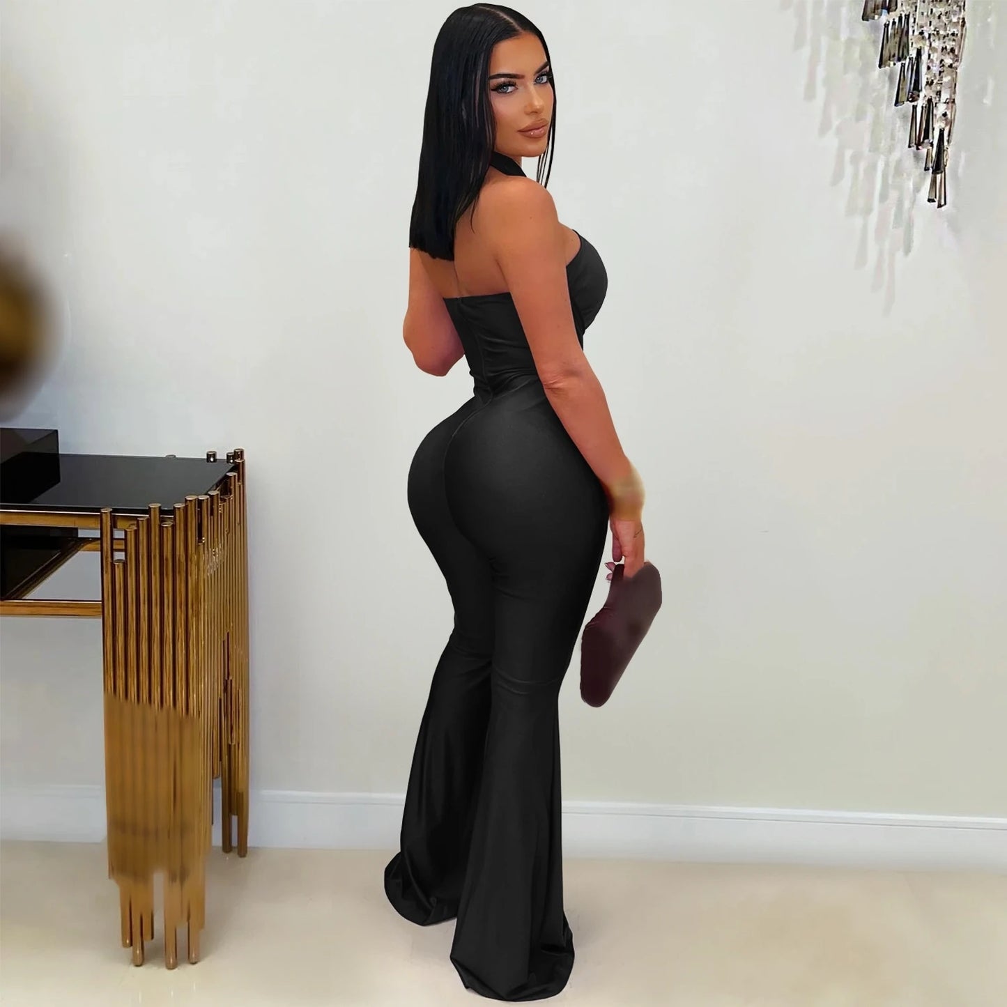 Jumpsuits for Woman One Pieces Overall Woman Clothes Fall Clothes Romper Women Pants Jumpsuit