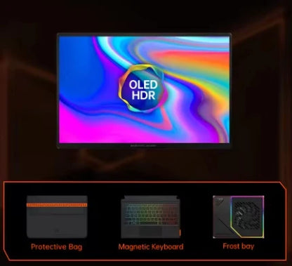 OneXPlayer Super X Gaming Laptop AMD Ryzen AI Max+395 14-inch 2.8K 60/120Hz AMOLED Tablet Windows 11 Fingerprint Unlock WIFI 7
