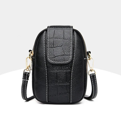PU Leather Ladies Crossbody Messenger Bags Bolsa Women Handbag Bolsos Flap Vintage Small Shoulder Bags Phone Purse