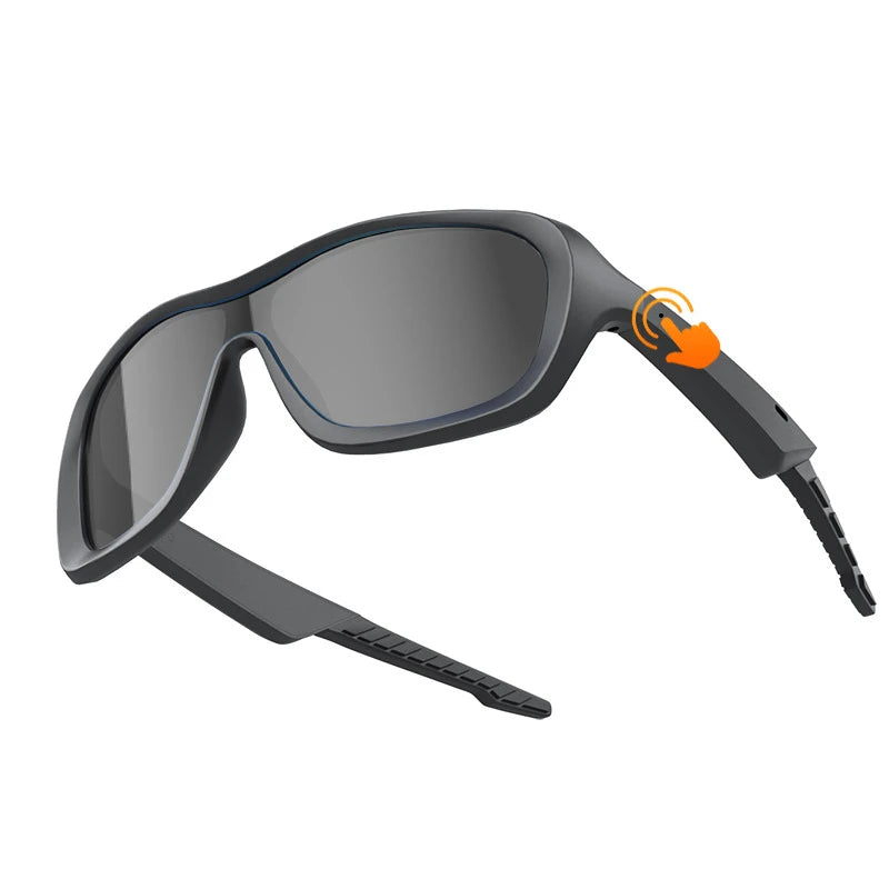 2026 Smart Glasses HD Photo Video AI Record Translation Touch Photochromic Lenses Bluetooth Call Music Multifunction Glasses