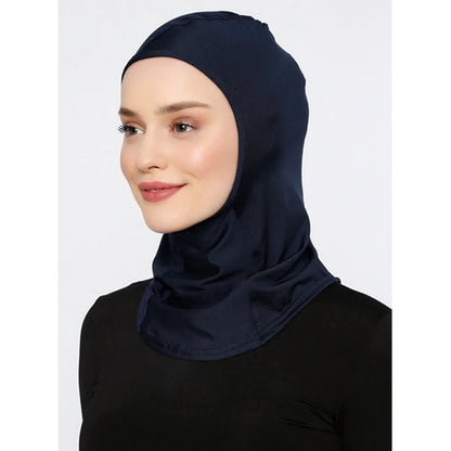 Islamic Modal SPORT Silk Hijab Abaya Hijabs For Woman Abayas Women Jersey Turbans Satin Head Scarf Muslim Instant Head Wrap