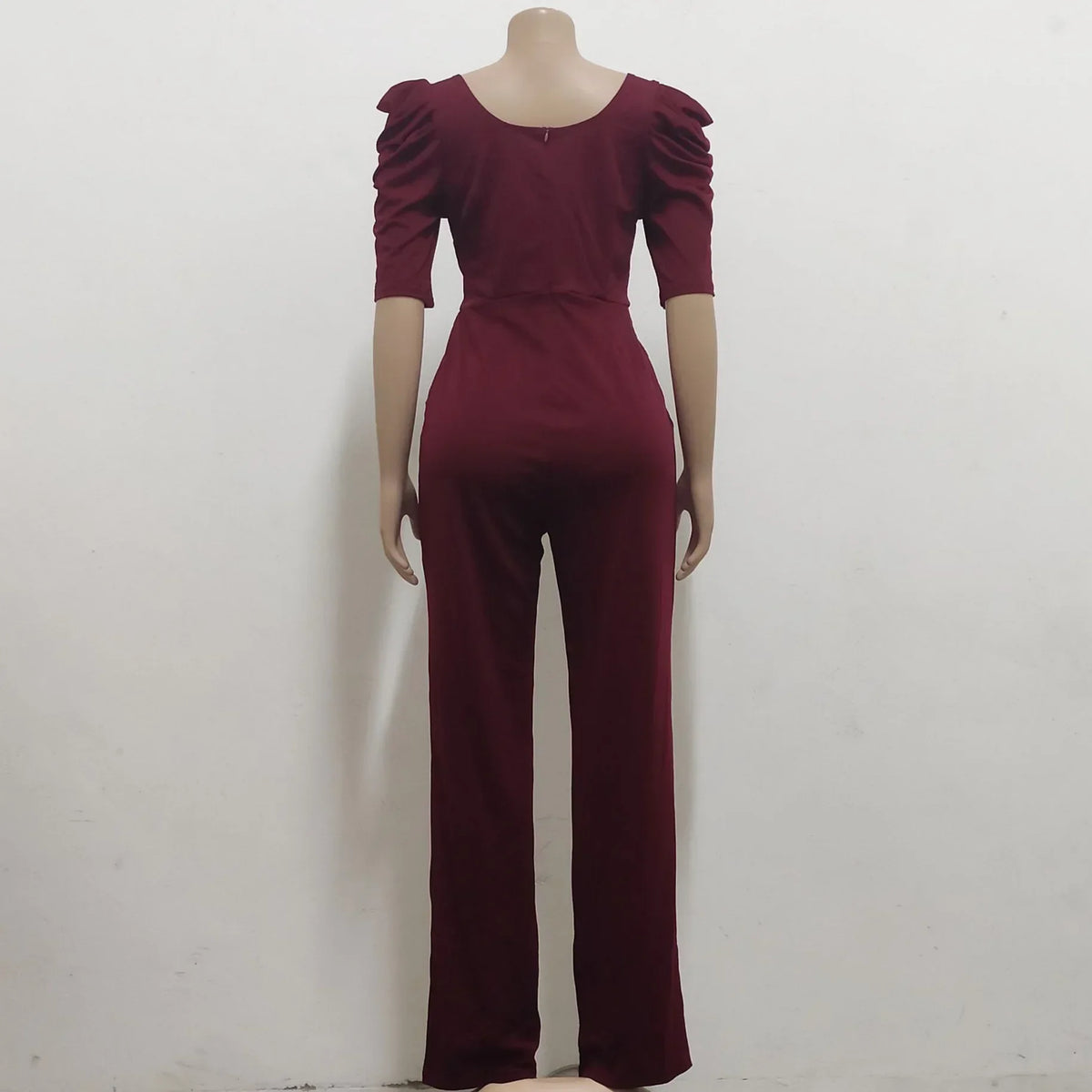 Yellow Rompers for Women XXL Fashion V Collar Short Sleeve Rompers Women Jumpsuits 2023 Club Lace Up High Waist Elegant Jumpsuit
