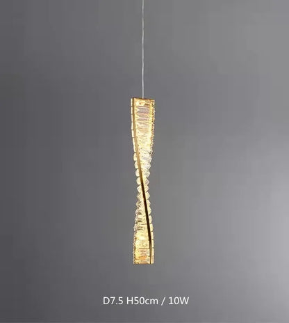 Luxury Crystal Gold Metal Wall Lamp Modern Creative Irregular LED Wall Light Villa Hotel Corridor Bedside Decor Lighting Fixture