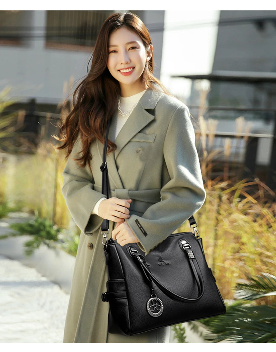 Fashion Luxury Handbags Women Bags Designer Crossbody Bags for Women High Quality Soft Leather bags Shoulder Bag Sac a main