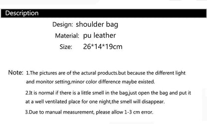 Luxury Design Messenger Bags Women PU Leather Purse and Handbags for Women Vintage Plaid Ladies Travel Crossbody Shoulder Bag