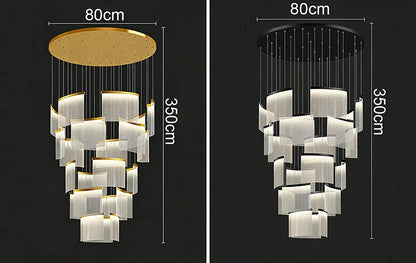 Modern home decor ring led lights pendant light lamps for living room Chandeliers for dining room hanging light indoor lighting