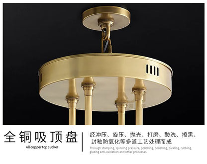 Villa Duplex Chandelier New Light Luxury Light Post Modern Crystal Chandelier Light Luxury For Living Room Lamp Home Decoration