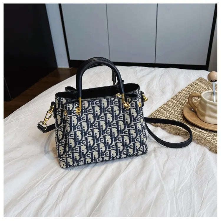 Elegant Ladies Tote Bag Handbags Leather By Luxury Brand Famous Designer Popular Classic For Women Fashion