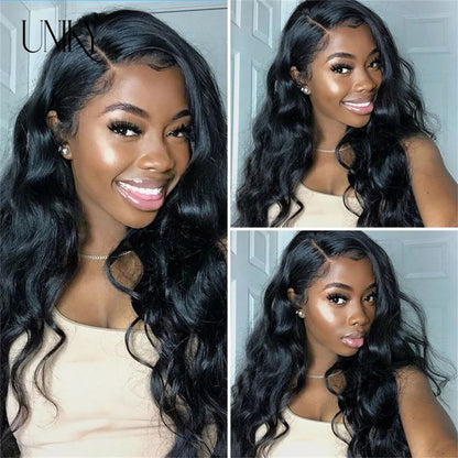 Body Wave 13x4 Lace Front Ombre Wig Human Hair Wig For Women Brazilian Blonde 1b/4/27/30 Lace Frontal Wig On Sale Clearance