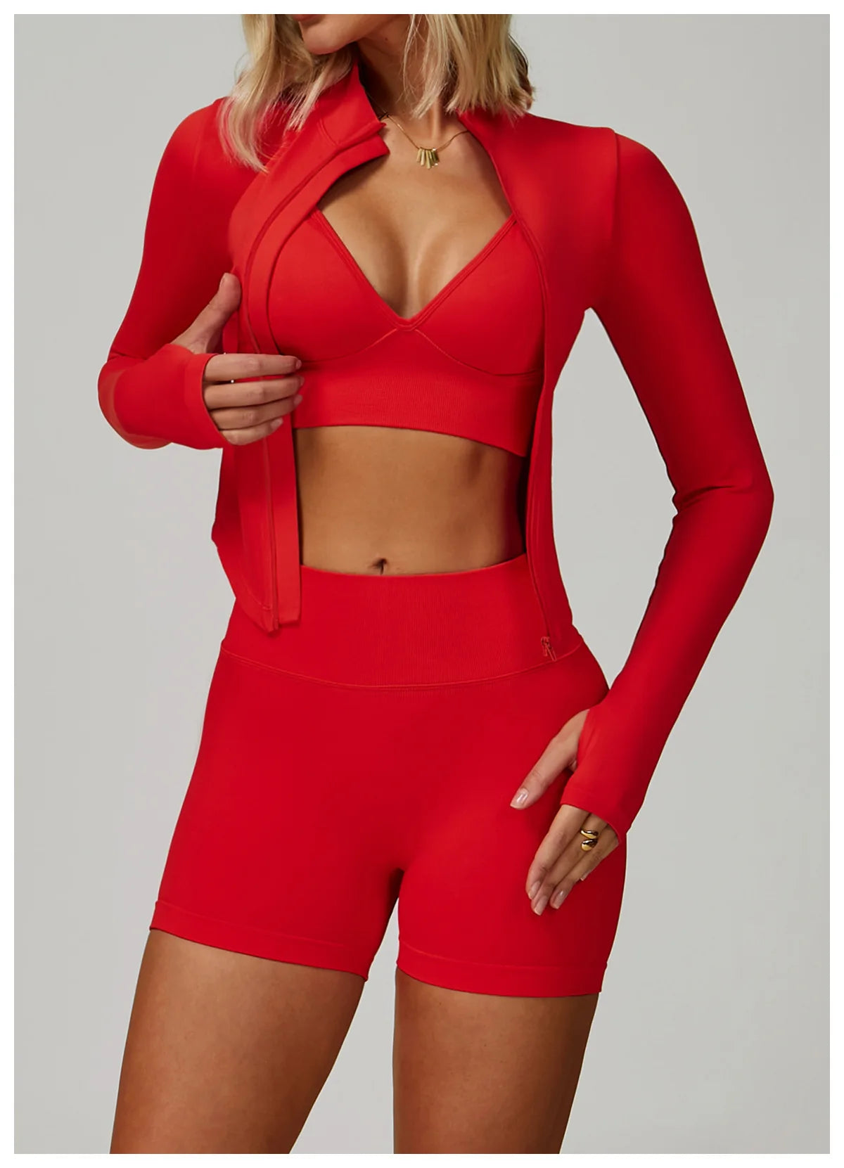 2/3PCS Seamless Sport Yoga Set Women's Breathable High Waist Fitness Sportwear Women Sports Underwear Set Gym Workout Clothes
