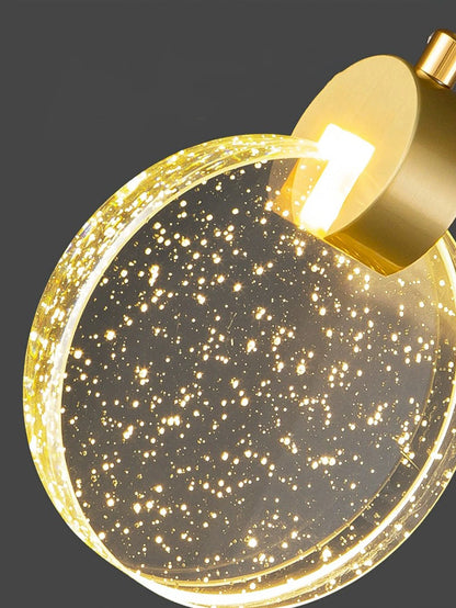 LED nordic lamps Modern Crystal Chandeliers lustre Bedroom Study Dining Room lights home decoration Pendant Lamp bedside lamp