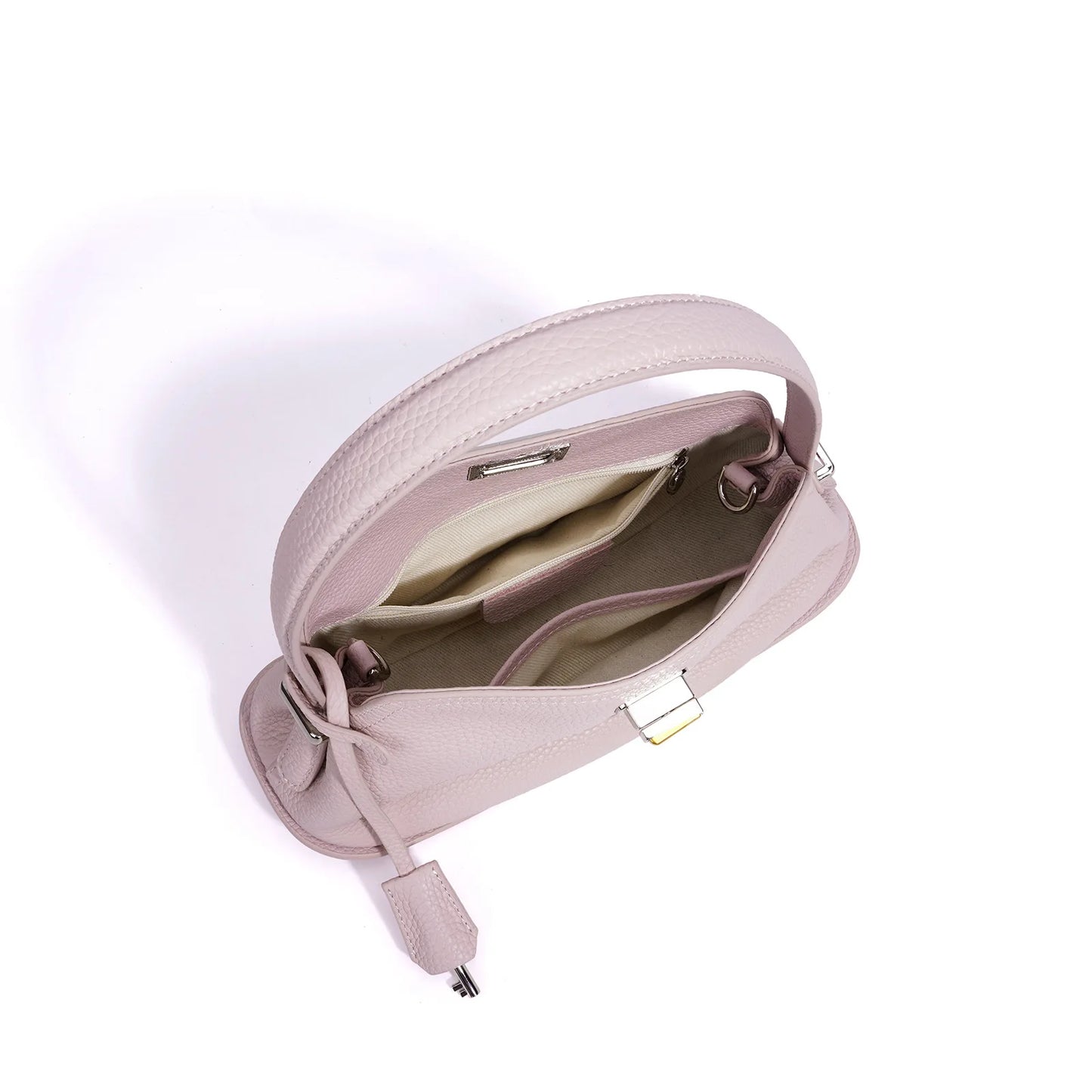 Genuine Grade Women's Leather Handbag Luxury Deisgner Brand Ladies Small Shoulder Crossbody Purses Bags for Woman Tote 2026 New
