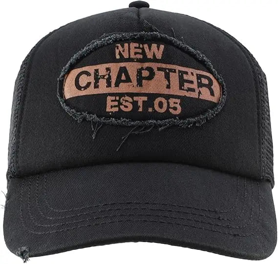 Connectyle Men's Women Vintage Fashion Adjustable Mesh Trucker Hat Outdoor Sport Summer Breathble Sun UV Protection Baseball Cap