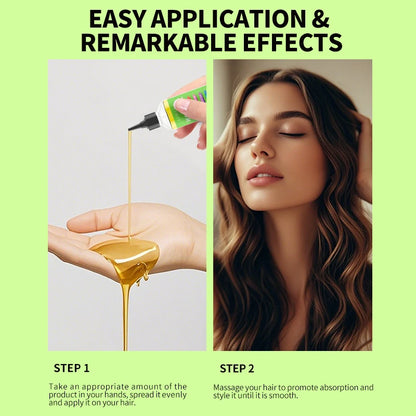 7-IN-1 Hair Oil Rosemary Hair Oil Strengthening Thick Hair Oil Batana Castor Nourishing Moisturizing Smoothing Anti Hair Loss