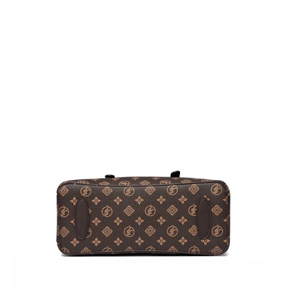 Luxury Women Handbag Fashion Print Large Capacity Shoulder Crossbody Bag Leisure Designer Soft Leather Ladies Purses and Handbag