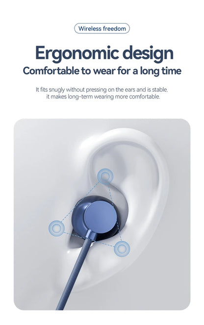 Acer Ohr561 Wireless Neckband Bluetooth Headphones, In-Ear Design, Comfortable to Wear, Bluetooth 5.4 Chip with Low Power Consumption, 20 Hours of Long-Lasting Battery Life, Dedicated for Sports and Running