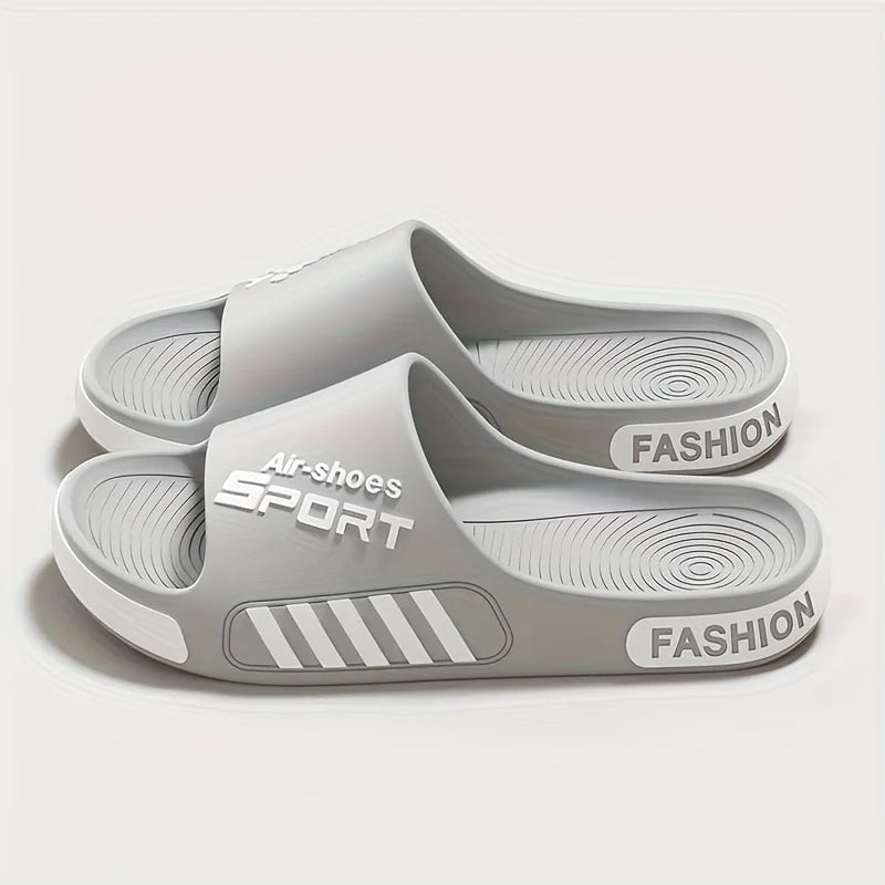 Men's Sport Style Outdoor Slippers Anti-Slip Lightweight for Home And Beach Outdoor Use Comfortable Footwear