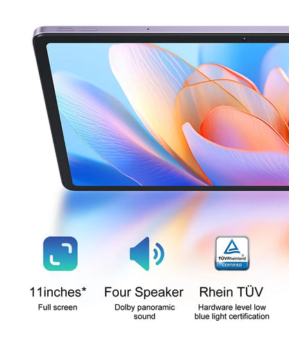 Lenovo Xiaoxin Pad 2024 11 Inch Tablet PC Eye Protection Learning Office Online Class Gaming Android Tablet New Arrival