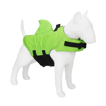 Shark Dog Life Vest Swimwear Puppy Jacket Dog Swimming Suit Pet Clothes For Small Medium Dog