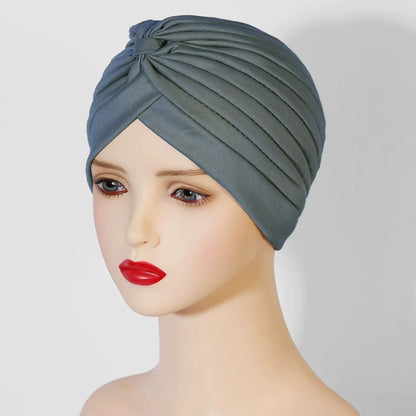 Women's Elastic Pullover Yoga Hat Watermelon Headscarf Hat Indian Headwrap Middle Eastern Muslim Hat