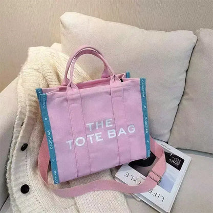Fashionable Tote Bag Versatile Casual Crossbody Bags for Women Shoulder Bags Large Capacity Shopping Bags Designer Bag Сумка Sac