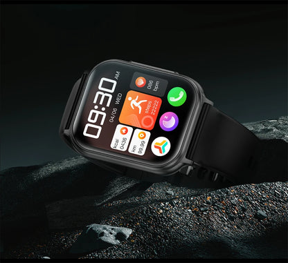 2026 New Smartwatch Women Sports Fitness Track IP68 Waterproof Built-in 24H Heart Rate Bluetooth Call Ladies Fashion Smartwatch