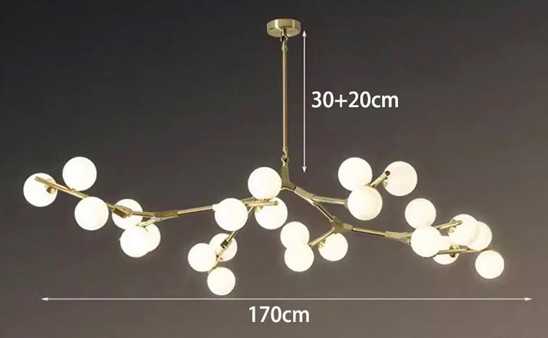 Modern home decor led lights pendant light lamps for living room Chandeliers for dining room hanging light indoor lighting