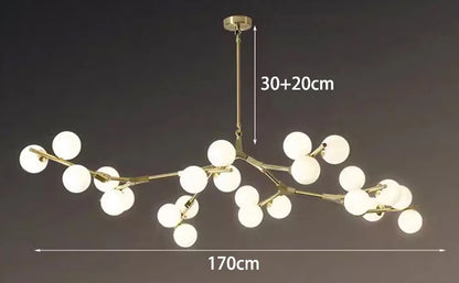 Modern home decor led lights pendant light lamps for living room Chandeliers for dining room hanging light indoor lighting