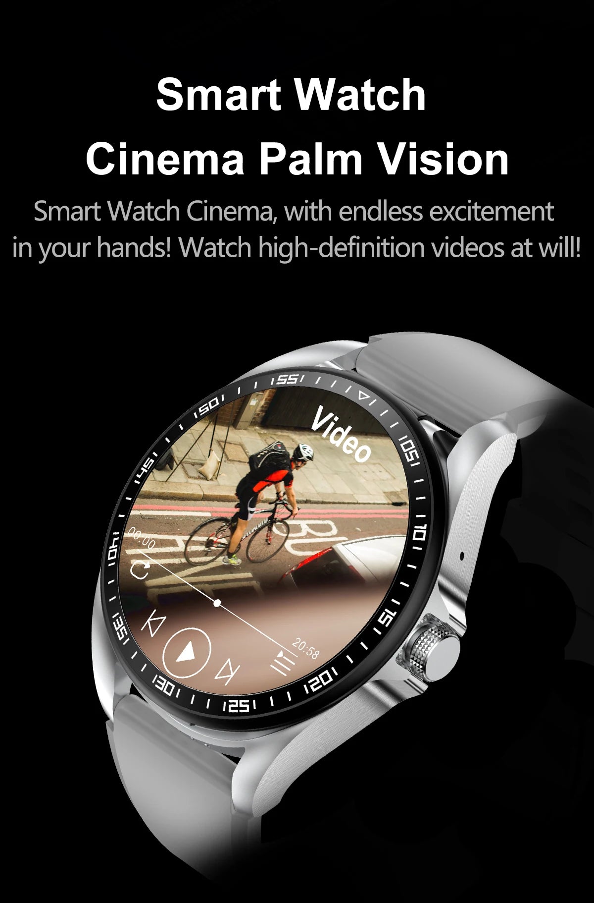 Smart Watch 2 in 1 with Headphones AI Voice Assistant Bluetooth Call Health Monitor DIY Wallpaper 1.46inch HD Screen Wristwatch