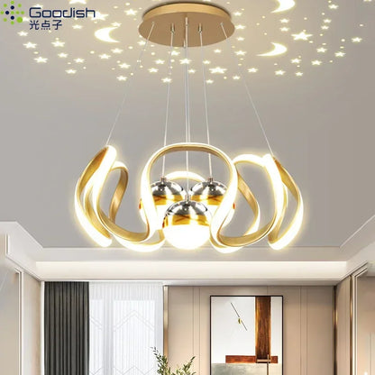 Modern Nordic LED Pendant Lights Minimalist Luxury Lamps for Living Dining BedRoom Home Decoration