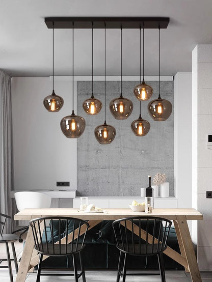 Modern Home Decor LED Lights Pendant Light Lamps for Living Room Chandeliers for Bedroom Hanging Light Indoor Lighting