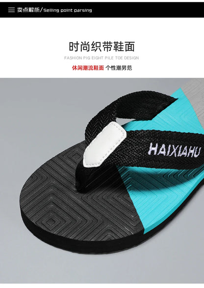 Men's Summer Flip Flops EVA Non Slip Slippers Soft High Quality Sandals Beach Indoor Slides Ultralight Fashion Orginal Shoes