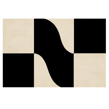French Retro Living Room Decoration Plush Carpet Large Area Non-slip Mat Light Luxury Rugs for Bedroom Thicken Cream Lounge Rug