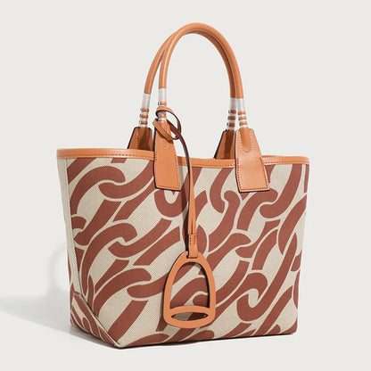 New Fashion Women's Tote Bag Trend Brand Versatile Shoulder Bag High Quality Temperament Crossbody Bag Designer Luxury Handbag