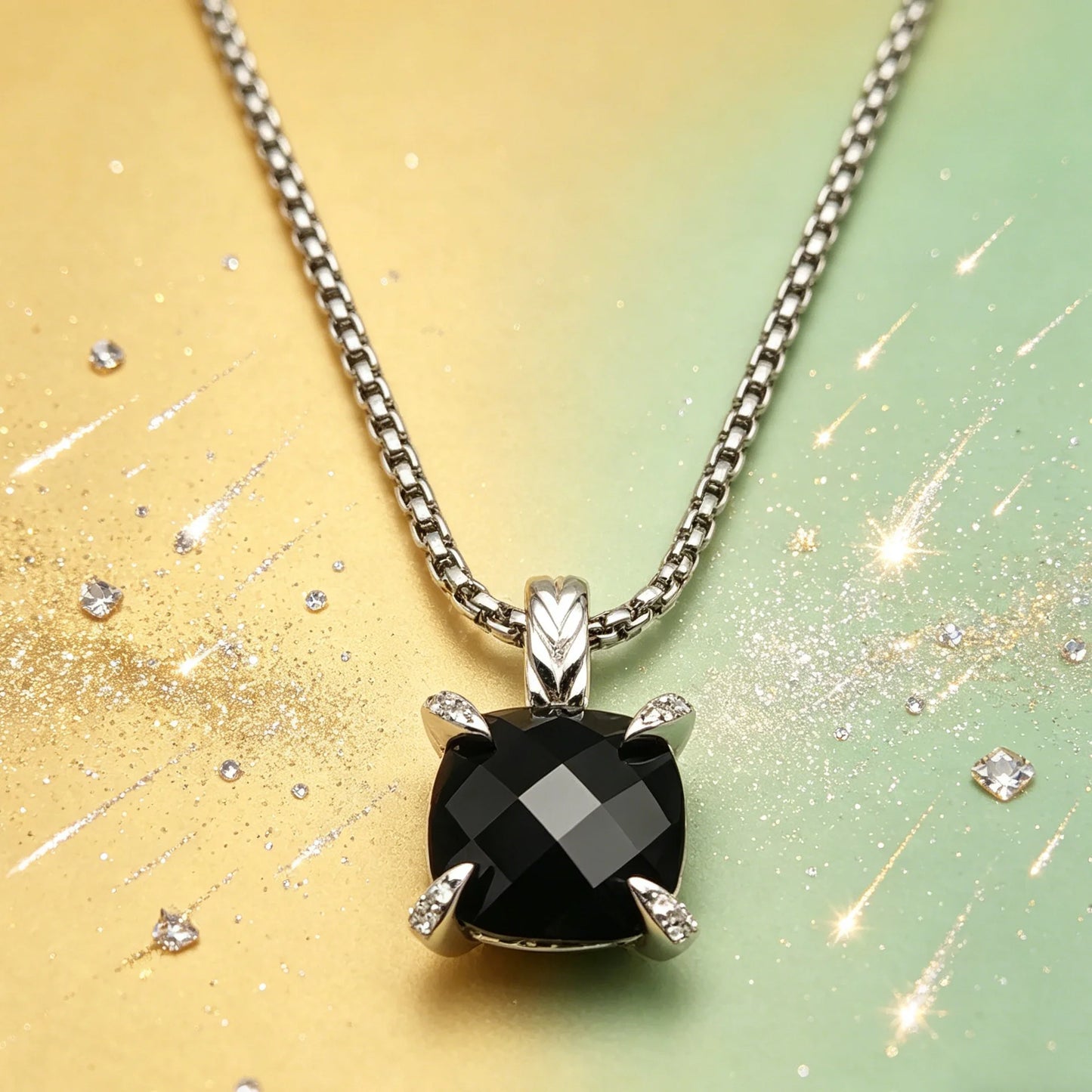 2026 New Dva Necklace Series Light Luxury High Quality Exquisite Elegant Niche Design Versatile Jewelry XL06
