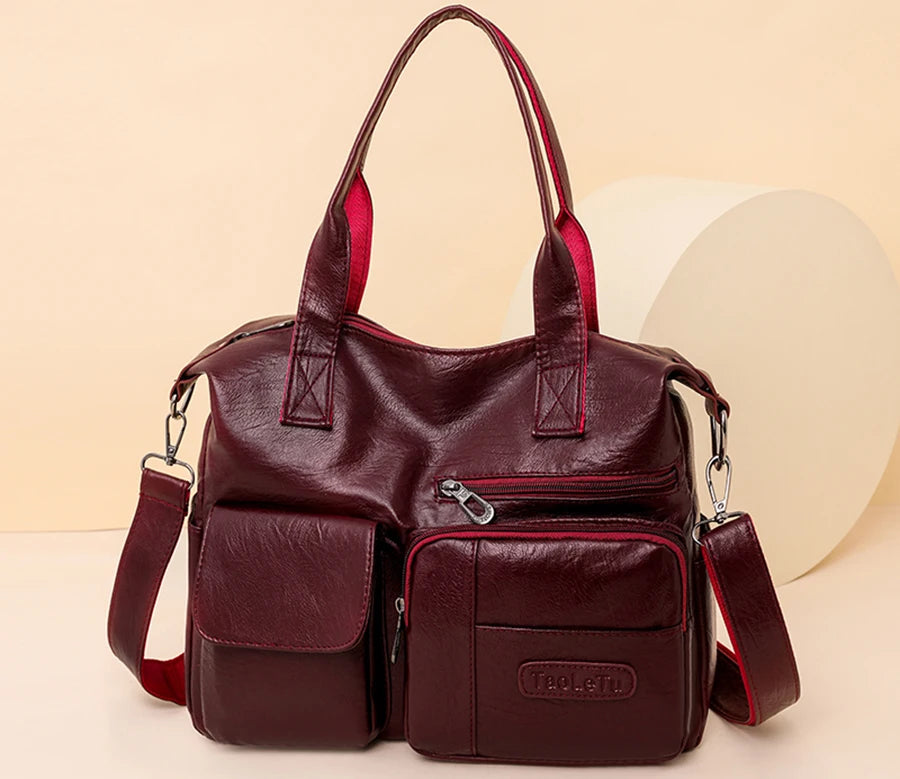 Luxury Designer Handbags Women Purses And Handbags Retro Shoulder Bags High Quality Leather Crossbody Bags for Women 2024 Sac