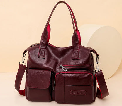Luxury Designer Handbags Women Purses And Handbags Retro Shoulder Bags High Quality Leather Crossbody Bags for Women 2024 Sac