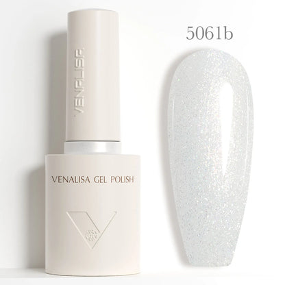 Venalisa 10ml HEMA TPO Free Red Cat Eye Gel Polish Soak Off UV LED Magnetic Nail Polish Diamond Top Long Wear Gel Varnish