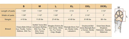 Dog Anti-Slip Pads Waterproof Paw Protectors Self Adhesive Shoes Booties Socks Replacemen Foot Patch To Keeps Dogs from Slipping
