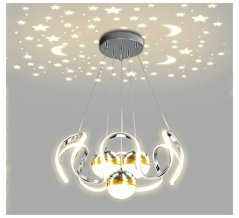 Modern Nordic LED Pendant Lights Minimalist Luxury Lamps for Living Dining BedRoom Home Decoration