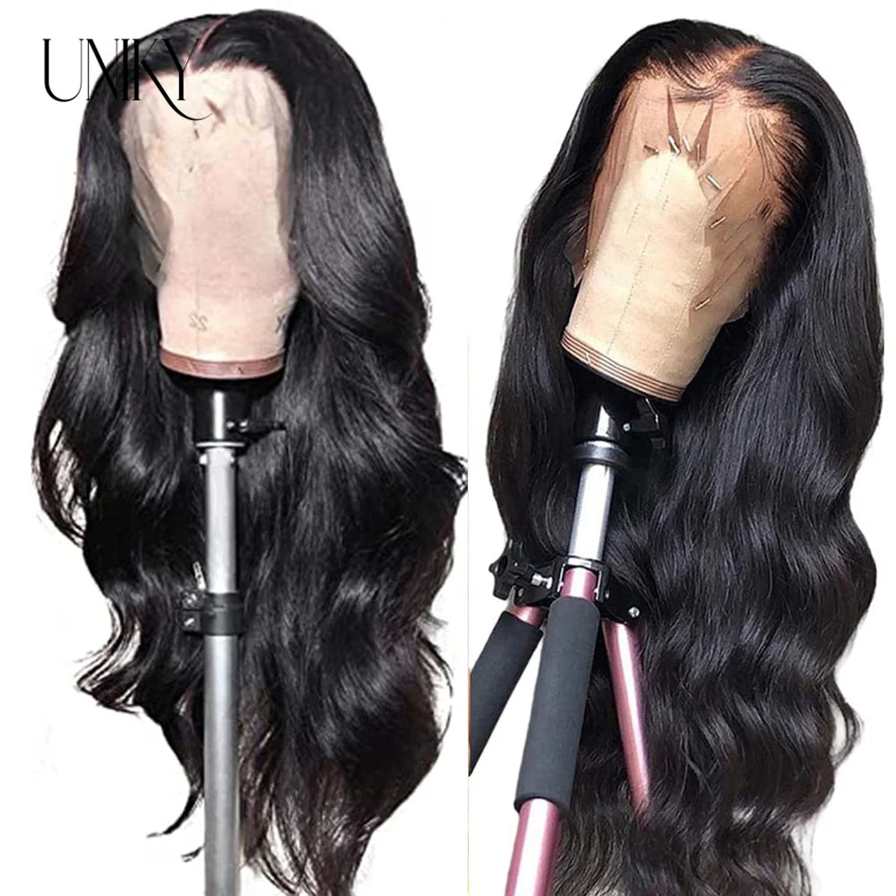 Body Wave 13x4 Lace Front Ombre Wig Human Hair Wig For Women Brazilian Blonde 1b/4/27/30 Lace Frontal Wig On Sale Clearance