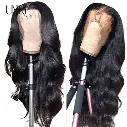 Body Wave 13x4 Lace Front Ombre Wig Human Hair Wig For Women Brazilian Blonde 1b/4/27/30 Lace Frontal Wig On Sale Clearance