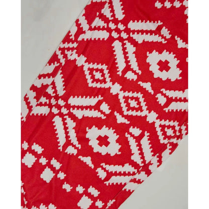 Fashion Women's Snowflake Elk Print Button Front Slim Jumpsuit Sexy Long Sleeve V-Neck Adult Onesie for Sleepwear