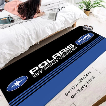 Entrance Doormat Balcony Rugs Living Room Carpet Polaris Motorcycle Foot Mats Bath Rug Floor Mat Ideal Gift Non-slip Home Decor