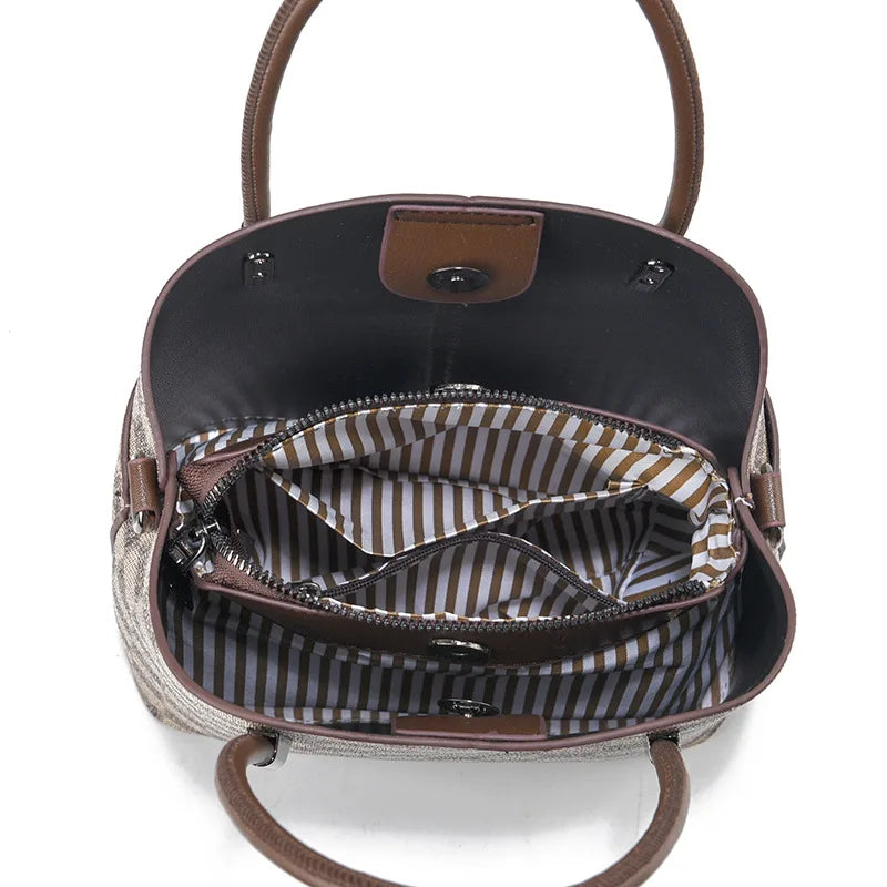 2026 New Fashion Women's Bag High Quality Versatile Retro Bucket Bag Designer Luxury Handbag Trend Ladies Shoulder Crossbody Bag