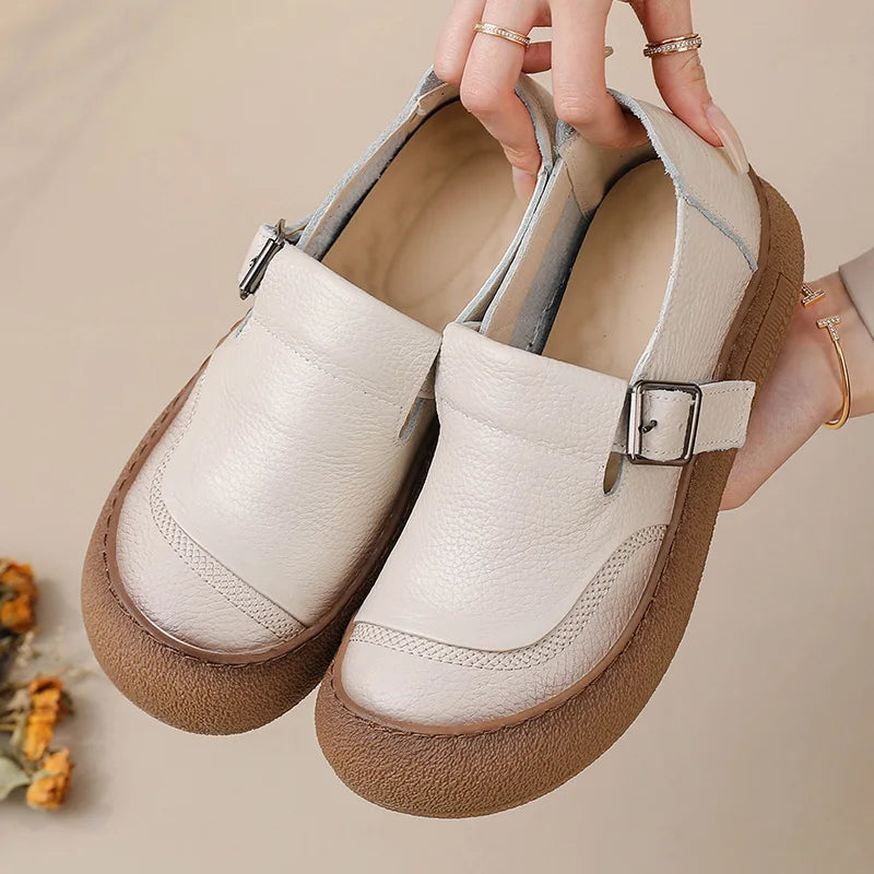 French Retro Split Toe Ballet Flats Women Red Woven Detail Tabi Slip On Shoe Woman Faux Leather Moccasin Daily Work Office Flats