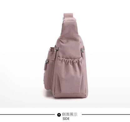 Fashion Shoulder Crossbody Bag for Women Messenger Bags Waterproof Nylon Ladies Handbag Tote Bags for Women Sac A Main Femme