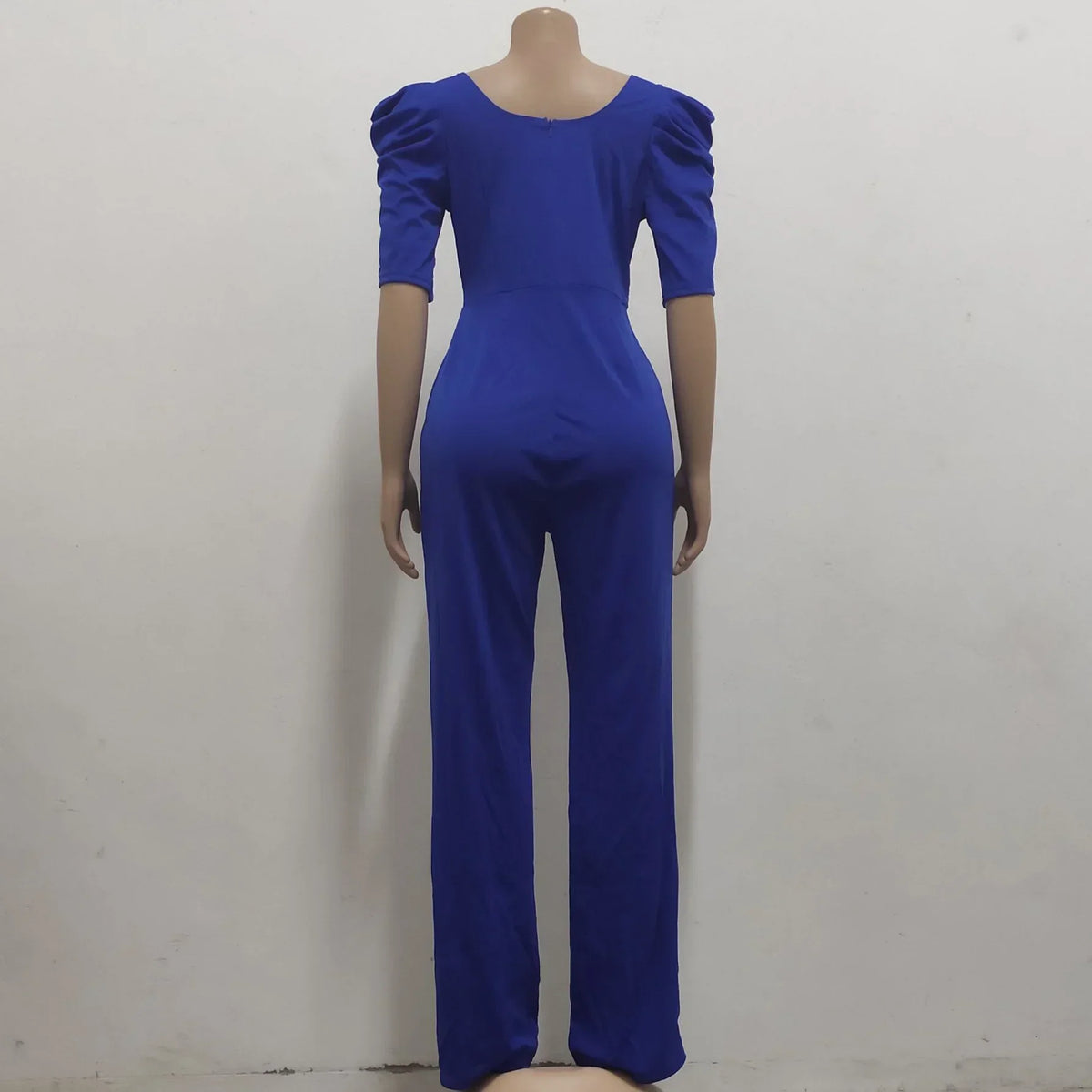 Yellow Rompers for Women XXL Fashion V Collar Short Sleeve Rompers Women Jumpsuits 2023 Club Lace Up High Waist Elegant Jumpsuit