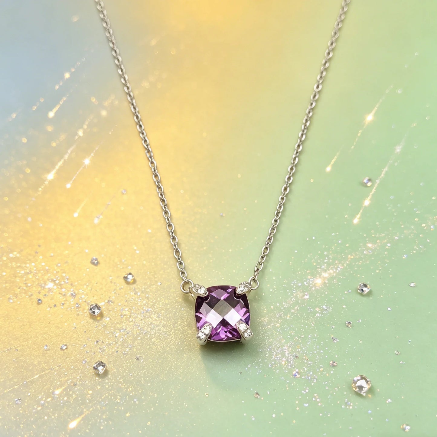 2026 New Dva Necklace Series Light Luxury High Quality Exquisite Elegant Niche Design Versatile Jewelry XL06